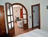 Doppelzimmer zum Wohnraum San Leo I Doppelzimmer San Leo I mit Zugang zum Wohnraum