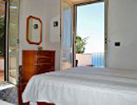 Casale San Leo III, Doppelzimmer mit Terrasse zum Meer