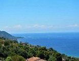 Ausblick auf die Licosa-Halbinsel Ausblick vom Casale San Leo auf die Licosa-Halbinsel