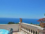 Die Terrasse von San Leo I mit atemberaubendem Meerblick