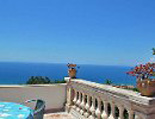 Terrasse San Leo I mit Meerblick Die Terrasse von San Leo I mit atemberaubendem Meerblick