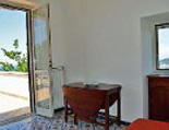 Wohnraum mit Schlafsofa, San Leo III Wohnraum mit Schlafsofa in der Ferienwohnung San Leo III