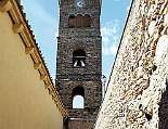 Einer der Wege zur Kirche von Castellabate