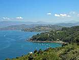 Die Cilentoküste in Blau und Grün Die Cilentoküste, eine gelungene Mischung aus Blau und Grün