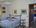 Das Doppelzimmer in der Ferienwohnung Marina Piccola