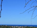 Meerblick von der Terrasse der Ferienwohnung Gialla