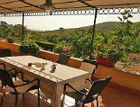 Überdachte Terrasse zur Meerseite Überdachte Terrasse zur Meerseite