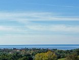 Ausblick aufs Meer vom Doppelzimmer