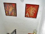 Treppe ins Obergeschoß Die Treppe zu den Schlafzimmern und zum zweiten Bad
