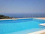 Der große Pool mit Panoramablick Der große Pool mit Panoramablick