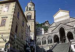 Der Dom von Amalfi