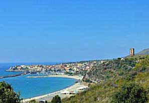 Marina di Camerota, Ausgangspunkt der Wanderung