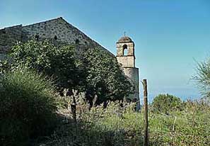 Das verlassene Kloster San Giovanni