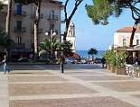 Der Dorfplatz von Santa Maria Der Dorfplatz von Santa Maria di Castellabate