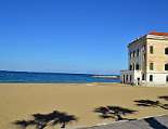 Der südlichste Stadtstrand in Santa Maria