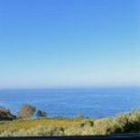 Ausblick vom Doppelzimmer auf das Meer