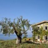 Das Ferienhaus Villa Tresino mit Panoramablick aufs Meer