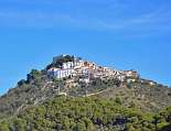 Blick von der Villa Liliana auf Castellabate Blick von der Villa Liliana auf Castellabate