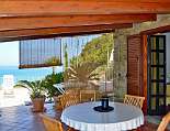 Terrassenzugang zum Doppelzimmer Von der Terrasse direkten Zugang zum Doppelzimmer (und zur Küche)