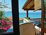 Ausblick von der Küche aufs Meer Ausblick von der Küche aufs Meer