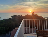 Sonnenuntergang an der Cilentoküste