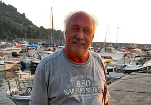 Bruno, der Kapitän und Koch