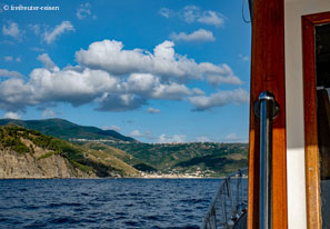 Rückfahrt entlang der Küste