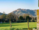 Ausblick vom Borgo del Franco auf Castellabate