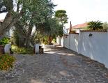 Der Eingangsbereich der Villa San Marco Der Eingangsbereich der Villa San Marco