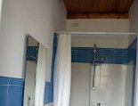 Bad mit Dusche, Ferienwohnung Iris Bad mit Dusche, Ferienwohnung Iris