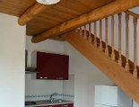 Offene Küche in der Ferienwohnung Fico Offene Küche in der Ferienwohnung Fico