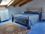 Schlafzimmer in der Ferienwohnung Iris Schlafzimmer in der Ferienwohnung Iris