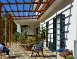 Eingangsterrasse zur Ferienwohnung Fico Eingangsterrasse zur Ferienwohnung Fico