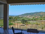 Zwei Terrassen zum Meer Terrasse zum Meer der Ferienwohnung Iris und Iperico