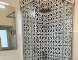 Das Bad mit Dusche Das Bad mit Dusche