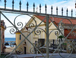 Blick aufs Meer von der Terrasse Blick aufs Meer von der Terrasse