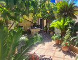 Die große Terrasse vor der Ferienwohnung Die große Terrasse vor der Ferienwohnung