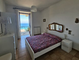 Doppelzimmer Pozzillo Tresino mit Meerblick Doppelzimmer Casa Pozzillo Tresino mit Meerblick
