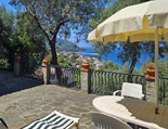 Blick von der Terrasse auf San Marco Pozzillo Tresino, Blick von der Terrasse auf San Marco