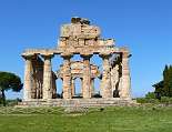 Der Athena Tempel in Paestum Ein Wunder der Geschichte, griechischer (Athena) Tempel in Paestum