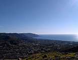 Die Bucht von Castellabate mit Blick auf den Monte Licosa