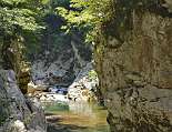 Ein wahres Erlebniss zu jeder Jahreszeit, der Calore-Fluss im Nationalpark Cilento