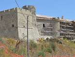 Mittelalterliche Burg in Rocca Cilento Eindrucksvolle mittelalterliche Burg in Rocca Cilento
