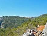 Wanderung in Trentinara im Cilento Wanderung in der Nähe von Trentinara im Cilento
