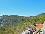 Wanderung in der Nähe von Trentinara im Cilento