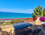 Ausblick aufs Meer und die Amalfi Küste Ausblick aufs Meer und die Amalfi Küste