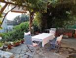 Die Terrasse vor dem Garten Die Terrasse vor dem Garten