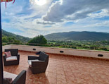 Die Terrasse des Ateliers mit Meerblick Die Terrasse des Ateliers mit Meerblick