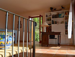 Die obere Etage, das Atelier Die obere Etage, das Atelier