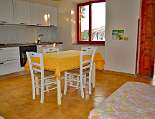Komfortable Wohnküche, Caretta I komfortable Wohnküche Ferienwohnung Caretta I